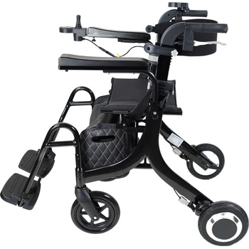 Elektrický invalidný vozík Eroute 9000SW s asistenčným chodítkom