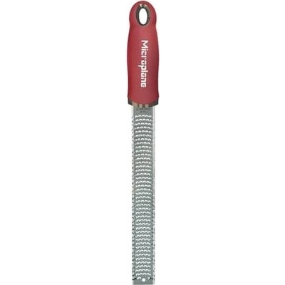 Microplane Nerezové struhadlo Premium Classic Zester, červená 46127 – Zboží Dáma
