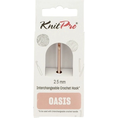 Oasis vymeniteľný kovový háčik 2,5mm