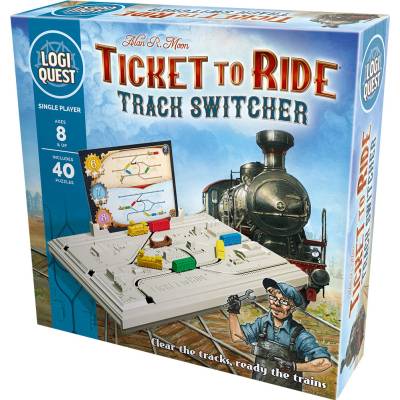 LogiQuest Ticket to Ride Track Switcher