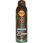 Carroten Слънцезащитно масло в спрей с охлаждащ ефект, Carroten Coconut Dreams Suncare Dry Oil with Instant Cooling Effect SPF20 150ml