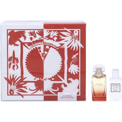 Hermes Un Jardin sur la Lagune EDT 50 ml + tělové mléko 40 ml dárková sada