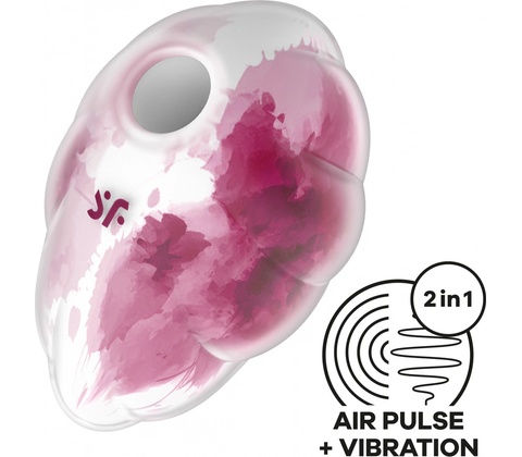 Satisfyer Cloud Dancer Unique Red