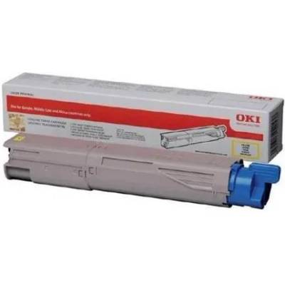 Оригинален тонер Oki Жълт 45862814 за MC 873DN 10K, "45862814 (45862814)