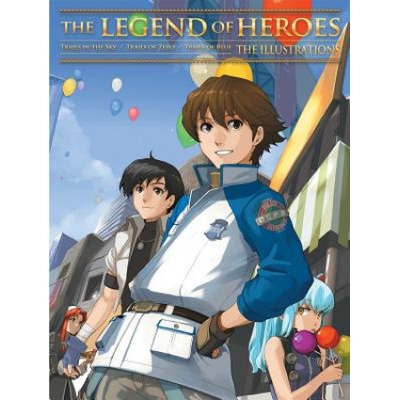 Legend of Heroes: The Illustrations