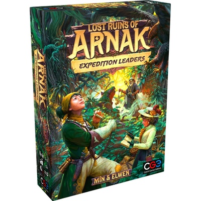 Czech Games Edition Разширение за настолна игра Lost Ruins of Arnak - Expedition Leaders (CGE00063)