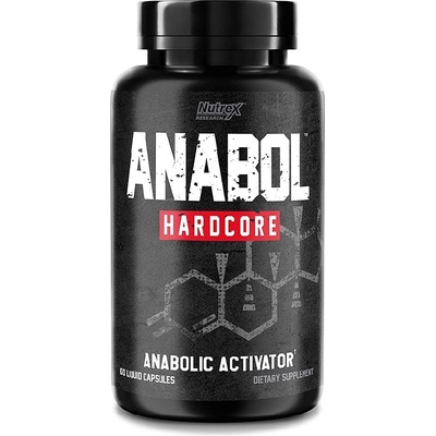 Nutrex Anabol Hardcore, 60 Capsules