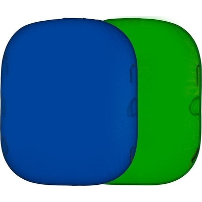 Lastolite Collapsible Reversible 1.5 x 1.8m Chromakey Blue/Green (LC5687)
