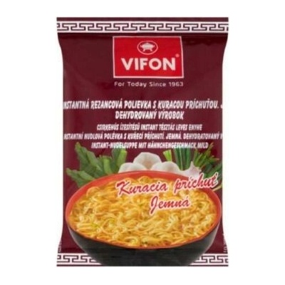 Vifon Instantná Polievka Kuracia s Cestovinami 60 g