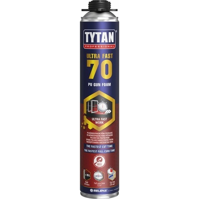 TYTAN ULTRA FAST 70 montážna PUR pena pištoľová 870 ml