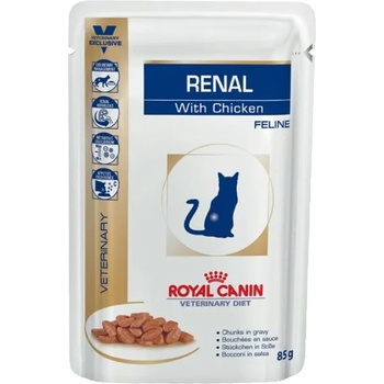 Royal Canin Renal with chicken 12x85 g