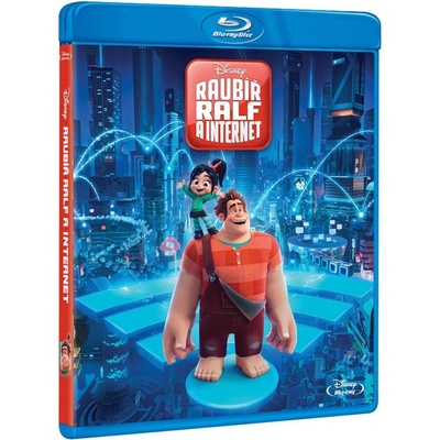 Raubíř Ralf a internet BD