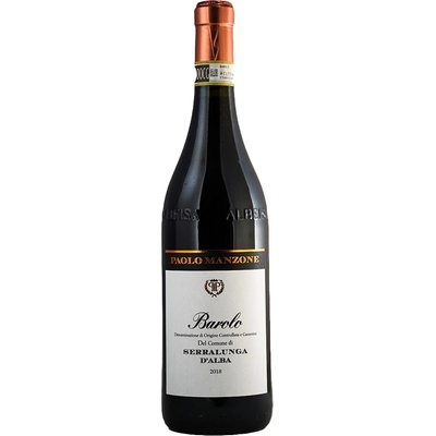 Paolo Manzone Barolo DOCG 2021 14% 0,75 l (holá láhev)
