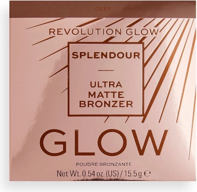 Makeup Revolution Glow Splendour Bronzer Бронзиращо покритие 15, 5gr