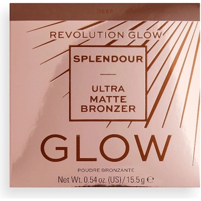 Makeup Revolution Glow Splendour Bronzer Бронзиращо покритие 15, 5gr