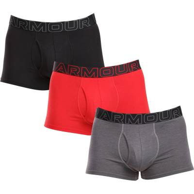 Under Armour Мъжки боксерки Under Armour M UA Perf Cotton 3in (3 бр. ) Under Armour | Siv | МЪЖЕ | XS