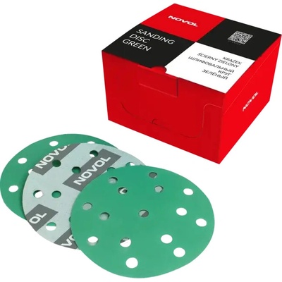 NOVOL Sanding Disc Green ⌀150mm - P800