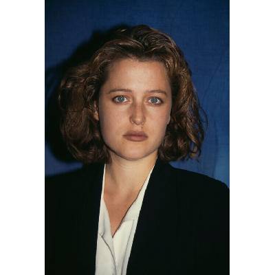 Vinnie Zuffante Plagát, Obraz - Gillian Anderson, 26.7 × 40 cm