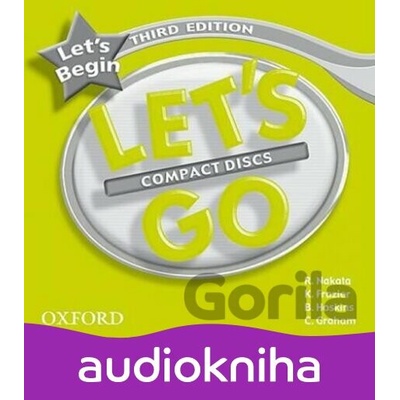 Let´s Go Let´s Begin: Class Audio CDs /2/ (3rd) - Ritsuko Nakata