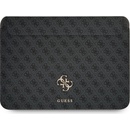 Guess GUCS13G4GFGR PU 4G Metal Logo Computer Sleeve 13" Grey