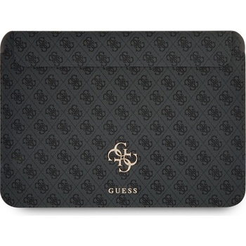 Guess GUCS13G4GFGR PU 4G Metal Logo Computer Sleeve 13" Grey