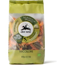 Alce Nero fusilli bio trojfarebné 0,5 kg