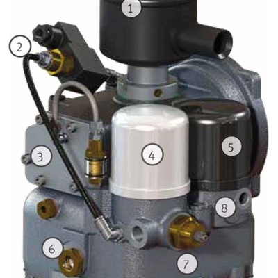 Aircraft ACS ECO 2,7-10