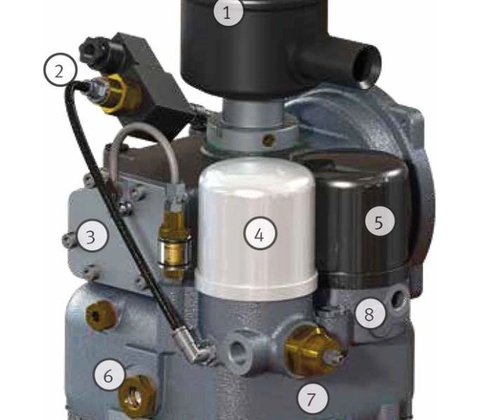 Aircraft ACS ECO 2,7-10