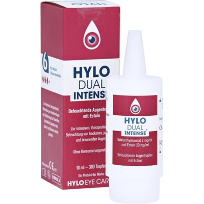 Ursapharm Hylo Dual Intense zvlhčujúce očné kvapky 10 ml