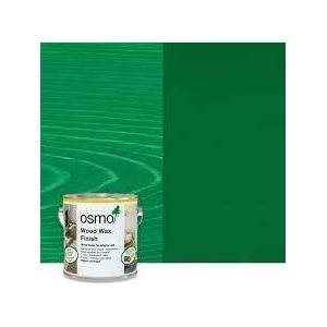 Osmo Wood Wax Finish Intensive 3131 Ментово зелен - декор вакса 0.125л (2919)
