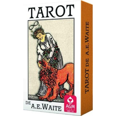 Tarot of A. E. Waite (Premium Edition, Standard, Spanish), m. 1 Buch, m. 78 Beilage | Arthur Edward Waite, Pamela Colman Smith