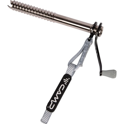 C. A. M. P C. A. M. P. Клин за лед C. A. M. P. Rocket Plus Ice screw - Grey - размер 19 cm (357-0054-0311)