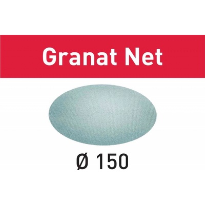 FESTOOL Brusivo s brusnou mřížkou Granat Net STF D150 P120 GR NET/50