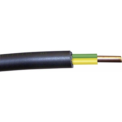 Helu 32005 SW zemnící kabel NYY-J-RM 1 x 25 mm² černá 1m