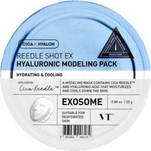 VT Cosmetics Reedle Shot EX Hyaluronic Modeling Pack - Алгинатна маска с хиалуронова киселина - 25г