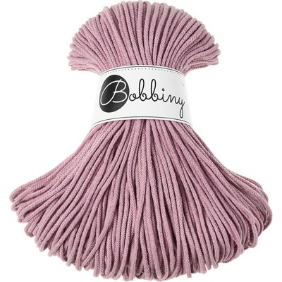 Příze Bobbiny Junior 3 mm 100 m Dusty Pink