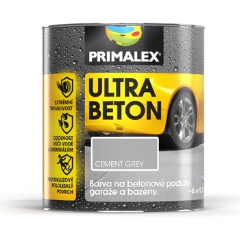 Primalex Ultra Beton 0,75 l carbon grey
