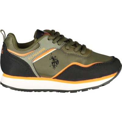 U. S. Polo Assn Спортни обувки за деца us polo assn. , Цвят Зелен (nobik010kcnh4_vemilblk01)