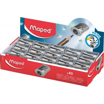 Острилка метална Мапед сателит сива 041710