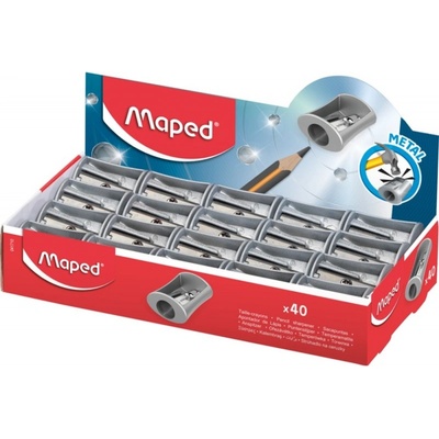 Острилка метална Мапед сателит сива 041710