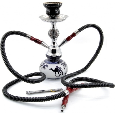 HOOKAH 5-5357 27 cm Black Camel