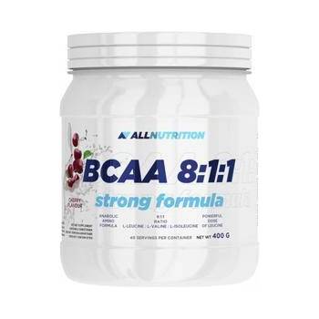 ALLNUTRITION Аминокиселини - Силна формула BCAA 8: 1: 1, Allnutrition, Ягода, 400гр. , 6125