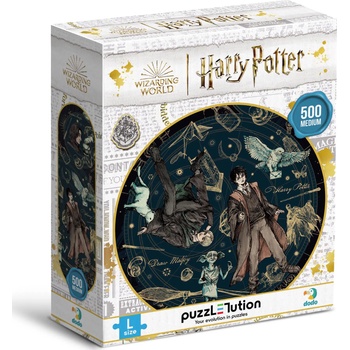 dodo - Puzzle Harry Potter: Snape, Harry a Draco - 500 piese