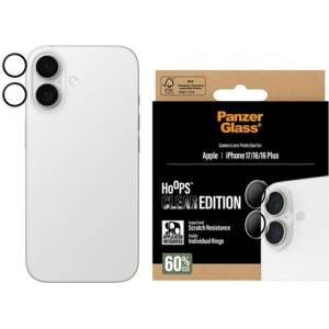 Panzer iPhone 17 PANZERGLASS HOOPS CERAMIC стъкло за защита на камерата 9H + заден капак PG75123 (PG75123)