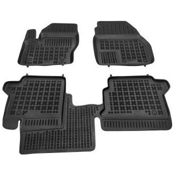 Rezaw-Plast Гумени стелки за Ford Grand Tourneo Connect II (2013-2023) - with an extra material on the driver side - тип л