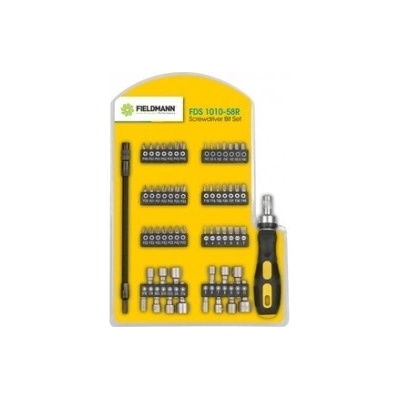 Fieldmann FDS 1010-58R skrutkovač+bity