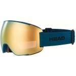 HEAD Ски очила HEAD MAGNIFY 5K Gold/Petrol + Spare lens - leshti