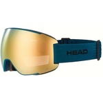 HEAD Ски очила HEAD MAGNIFY 5K Gold/Petrol + Spare lens - leshti