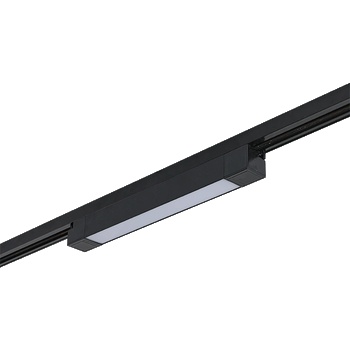 ELMARK РЕЛСОВ ОСВЕТИТЕЛ fgln 2-ЛИНИИ 30w 120° 3000k ЧЕРЕН (93fgnl3030/bl)