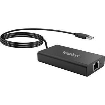 Yealink MVC-BYOD удължител, 1.5 м USB-A, RJ45, 7, 5 м CAT5e кабел, черен (1303113)